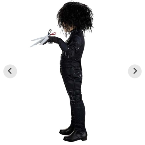 Toddler Edward Scisscorhand Costume - Picture 6 of 7